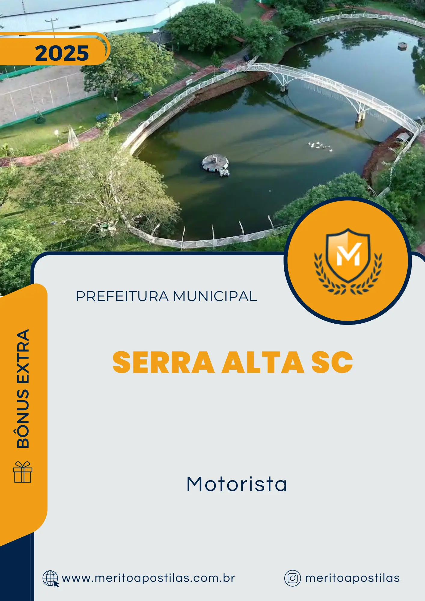 Apostila Motorista Prefeitura de Serra Alta SC 2025
