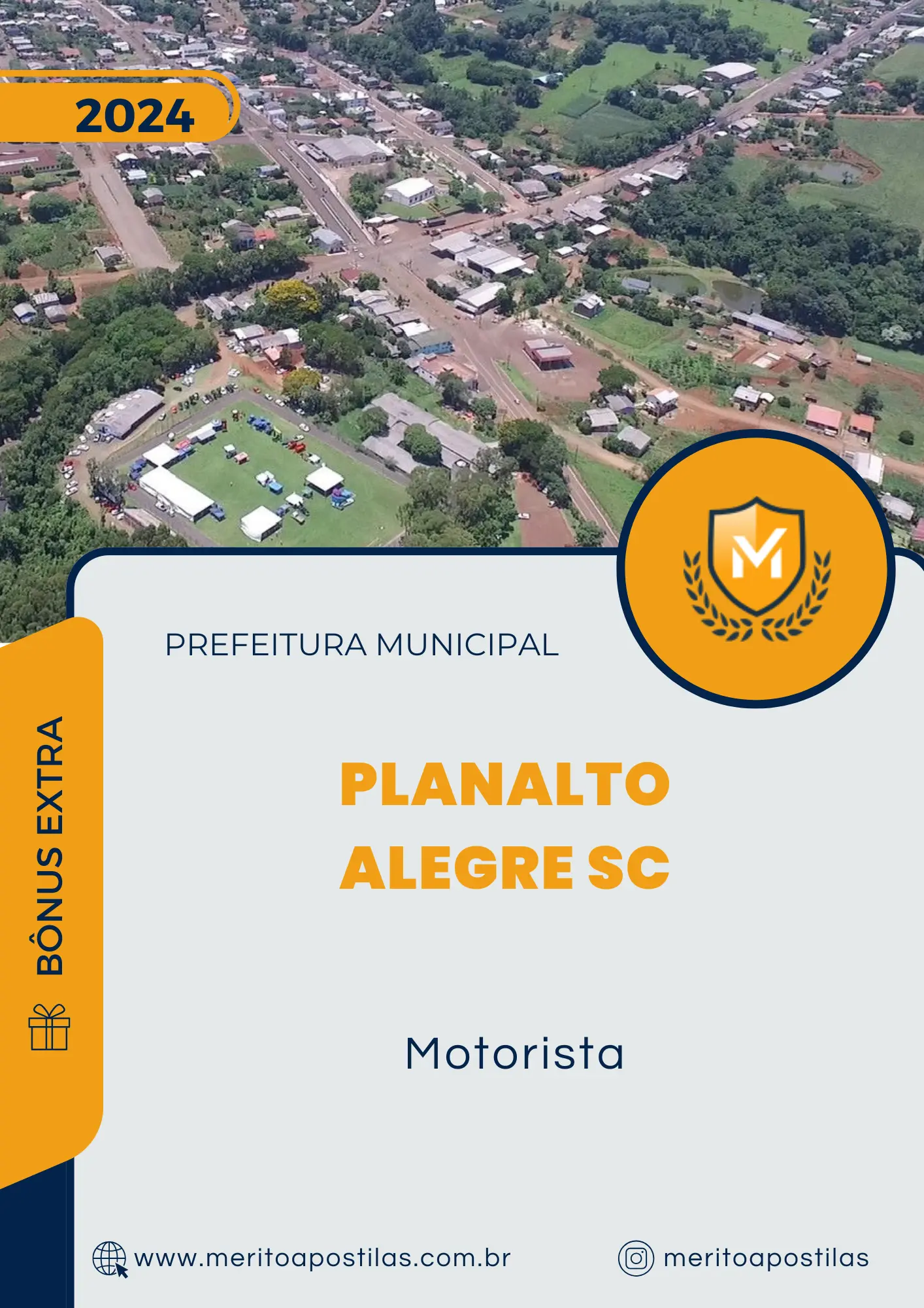 Apostila Motorista Prefeitura de Planalto Alegre SC 2024