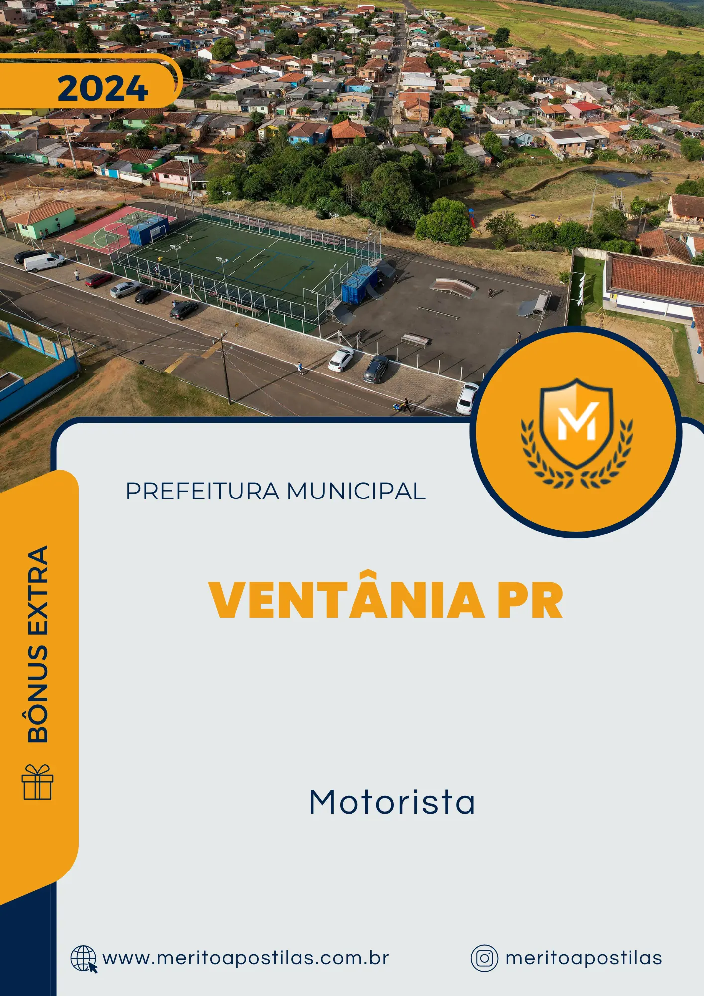 Apostila Motorista Prefeitura de Ventânia PR 2024