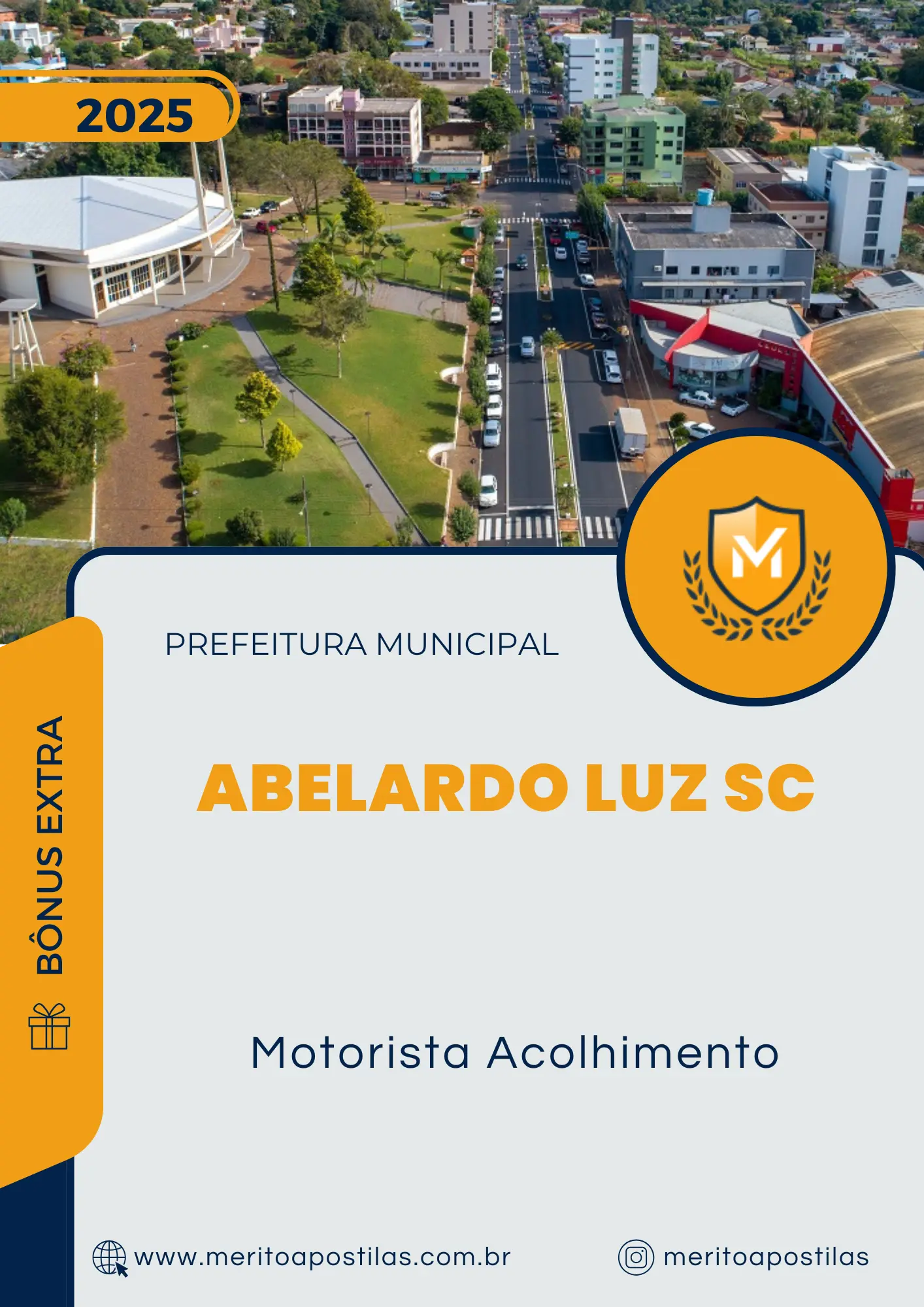 Apostila Motorista Acolhimento Prefeitura de Abelardo Luz SC 2025