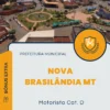 Apostila Motorista Cat. D Prefeitura de Nova Brasilândia MT 2024