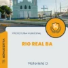 Apostila Motorista D Prefeitura de Rio Real BA 2024