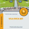 Apostila Motorista Escolar Prefeitura de Vila Rica MT 2025