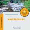 Apostila Motorista I Prefeitura de Anitápolis SC 2025