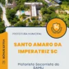 Apostila Motorista Socorrista do SAMU Prefeitura de Santo Amaro da Imperatriz SC 2024