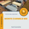 Apostila Nutricionista Prefeitura de Monte Carmelo MG 2025