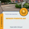 Apostila Operador Braçal Prefeitura de Mendes Pimentel MG 2025