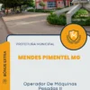 Apostila Operador De Máquinas Pesadas II Prefeitura de Mendes Pimentel MG 2025