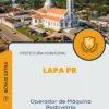 Apostila Operador de Máquina Rodoviária Prefeitura de Lapa PR 2025
