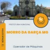 Apostila Operador de Máquinas Prefeitura de Morro da Garça MG 2025
