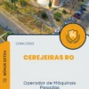 Apostila Operador de Máquinas Pesadas Concurso Cerejeiras RO 2025