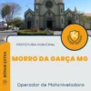 Apostila Operador de Motoniveladora Prefeitura de Morro da Garça MG 2025