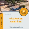 Apostila Operador de Som Concurso Câmara de Cantá RR 2024