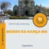 Apostila Operário Prefeitura de Morro da Garça MG 2025