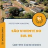 Apostila Operário Especializado Prefeitura de São Vicente do Sul RS 2025