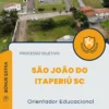 Apostila Orientador Educacional Processo Seletivo São João do Itaperiú SC 2024