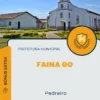 Apostila Pedreiro Prefeitura de Faina GO 2025