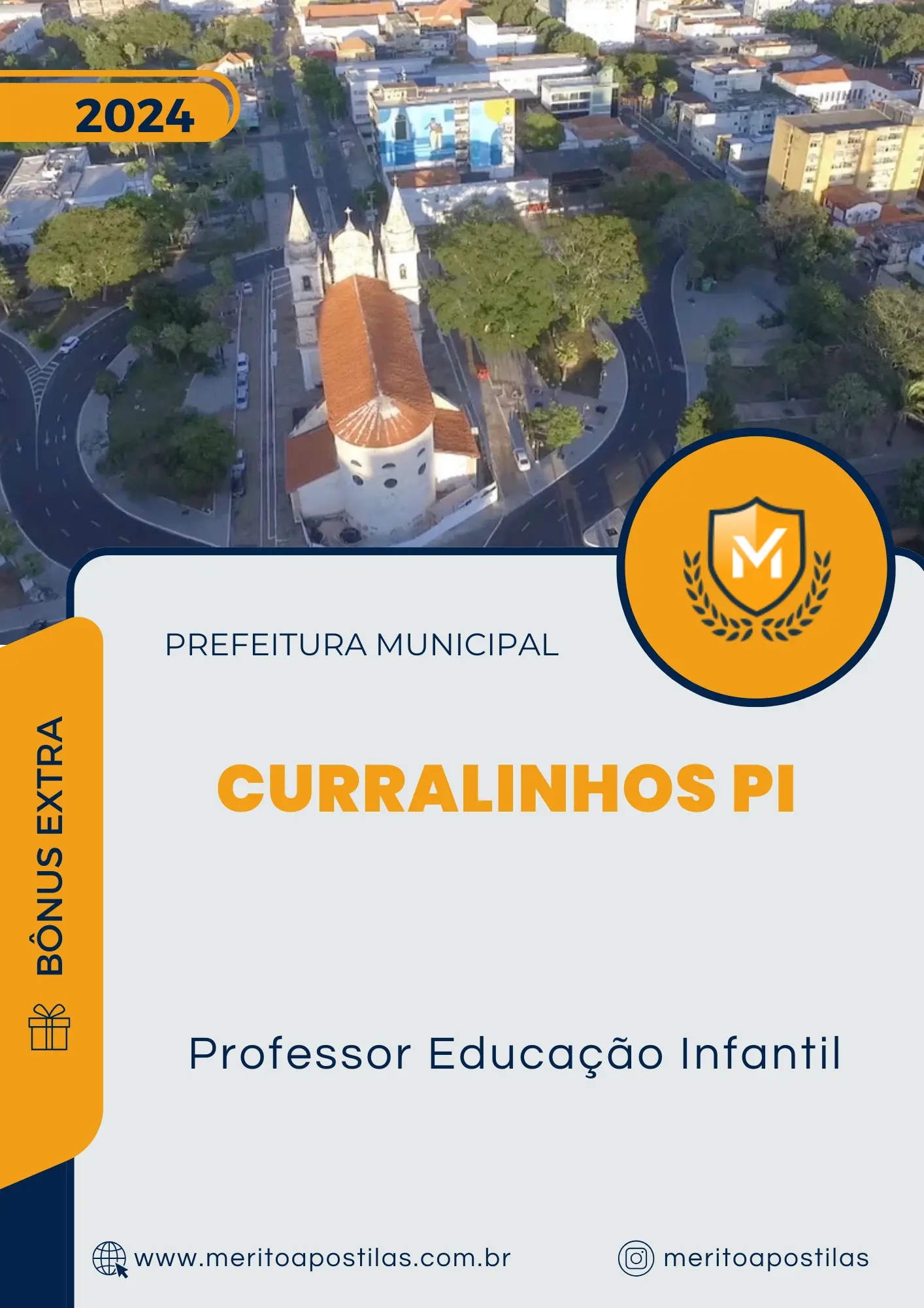 Apostila Professor Educação Infantil Prefeitura de Curralinhos PI 2024