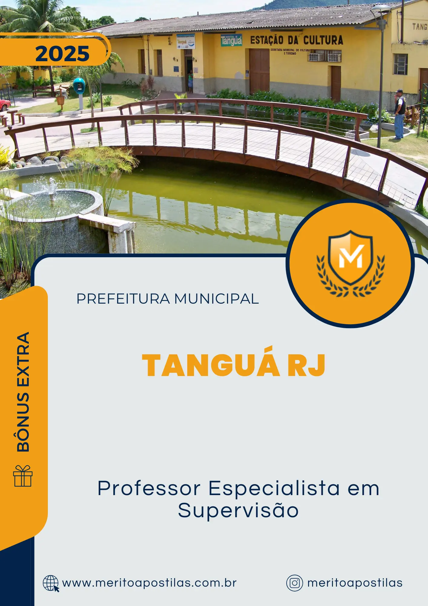 Apostila Professor Especialista em Supervisão Prefeitura de Tanguá RJ 2025