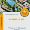 Apostila Professor P1 Educação Infantil Prefeitura de Juvenília MG 2025