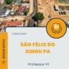 Apostila Professor PI Concurso São Félix do Xingu PA 2025