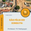 Apostila Professor PII Pedagogia Concurso São Félix do Xingu PA 2025