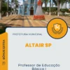 Apostila Professor de Educação Básica I Prefeitura de Altair SP 2025