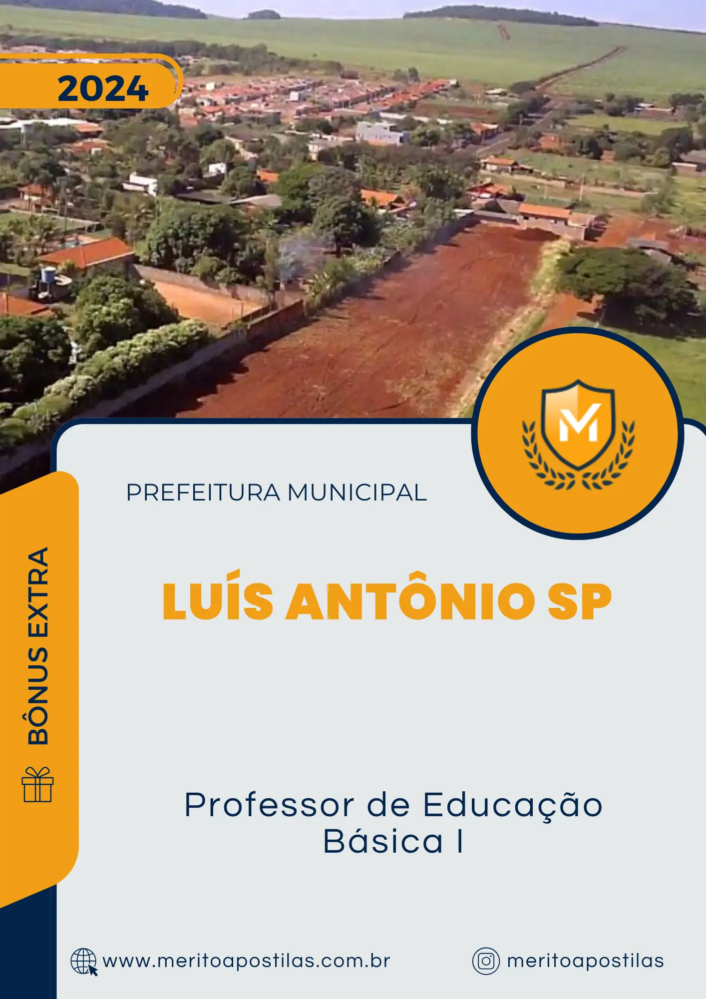 Apostila Professor de Educação Básica I Prefeitura de Luís Antônio SP 2025