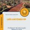 Apostila Professor de Educação Básica II Arte Prefeitura de Luís Antônio SP 2025