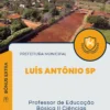 Apostila Professor de Educação Básica II Ciências Prefeitura de Luís Antônio SP 2025