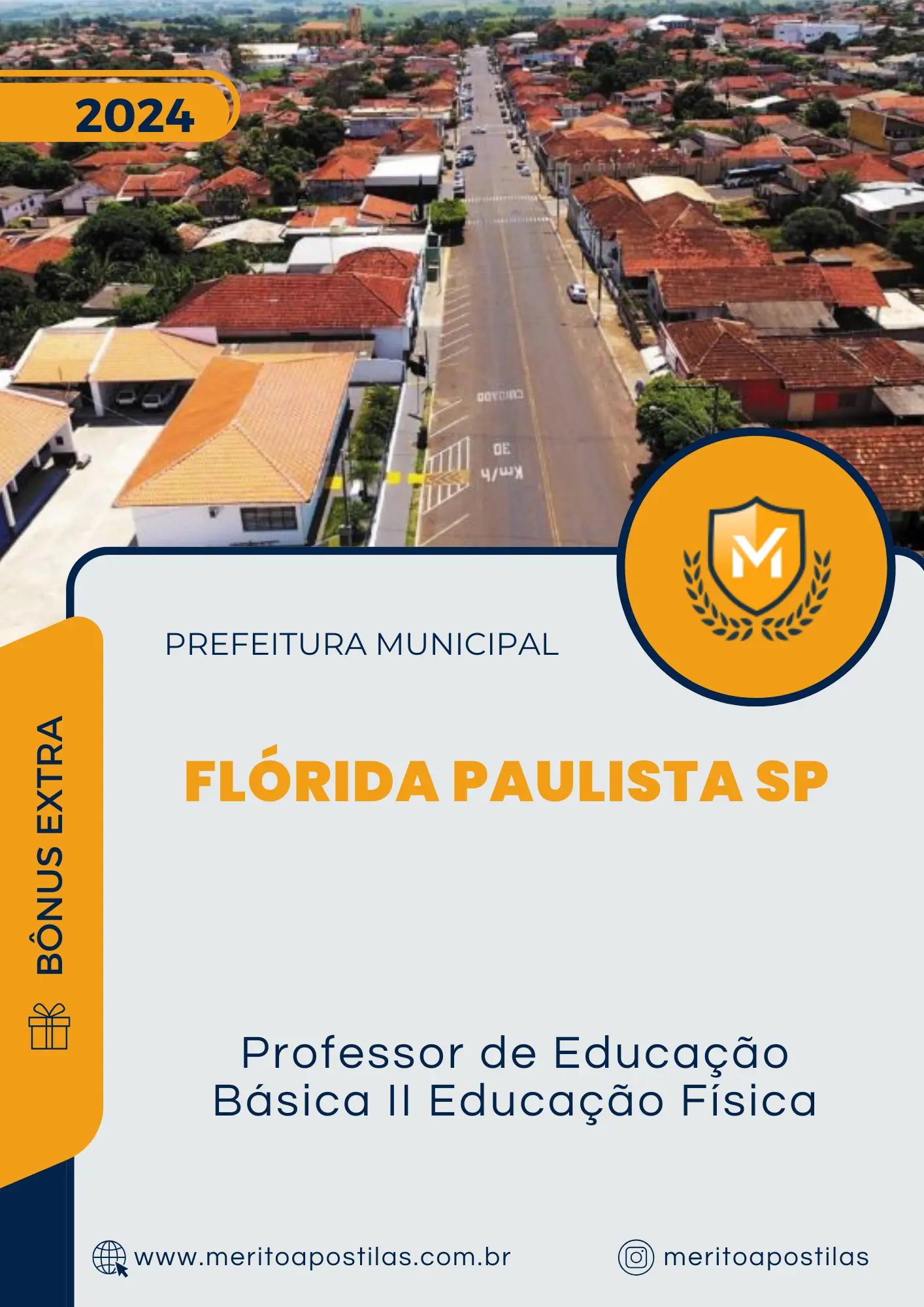Apostila Professor de Educação Básica II Educação Física Prefeitura de Flórida Paulista SP 2024