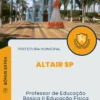 Apostila Professor de Educação Básica II Educação Física Prefeitura de Altair SP 2025