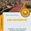 Apostila Professor de Educação Básica II Geografia Prefeitura de Luís Antônio SP 2025