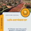 Apostila Professor de Educação Básica II Matemática Prefeitura de Luís Antônio SP 2025