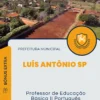 Apostila Professor de Educação Básica II Português Prefeitura de Luís Antônio SP 2025