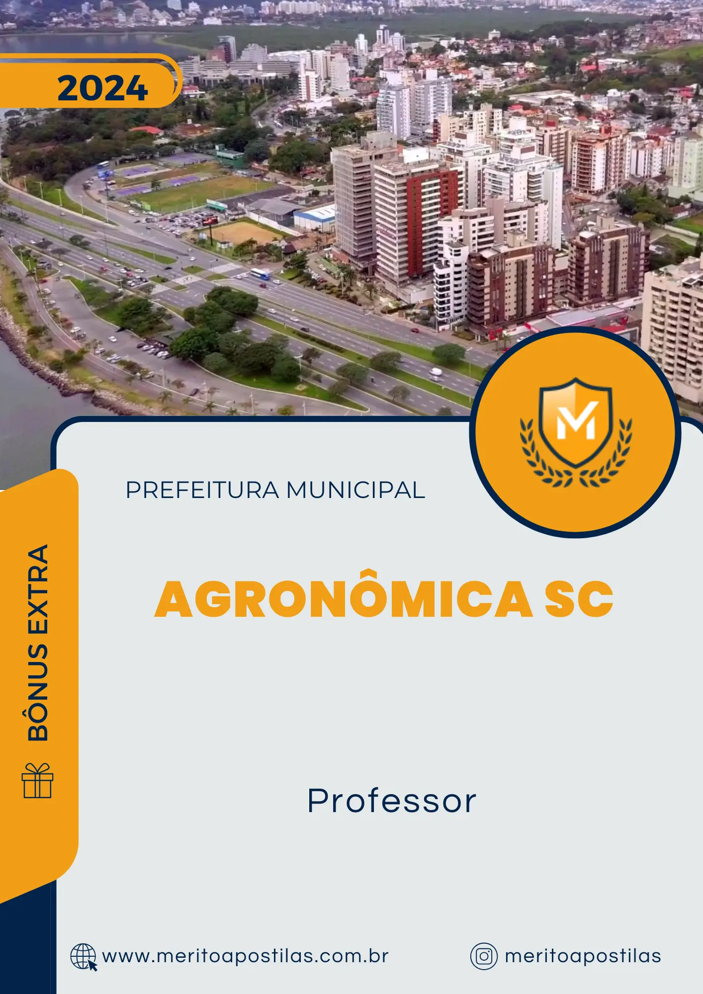 Apostila Professor Prefeitura de Agronômica SC 2024