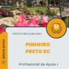 Apostila Profissional de Apoio I Prefeitura de Pinheiro Preto SC 2025