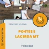 Apostila Psicólogo Processo Seletivo de Pontes e Lacerda MT 2024