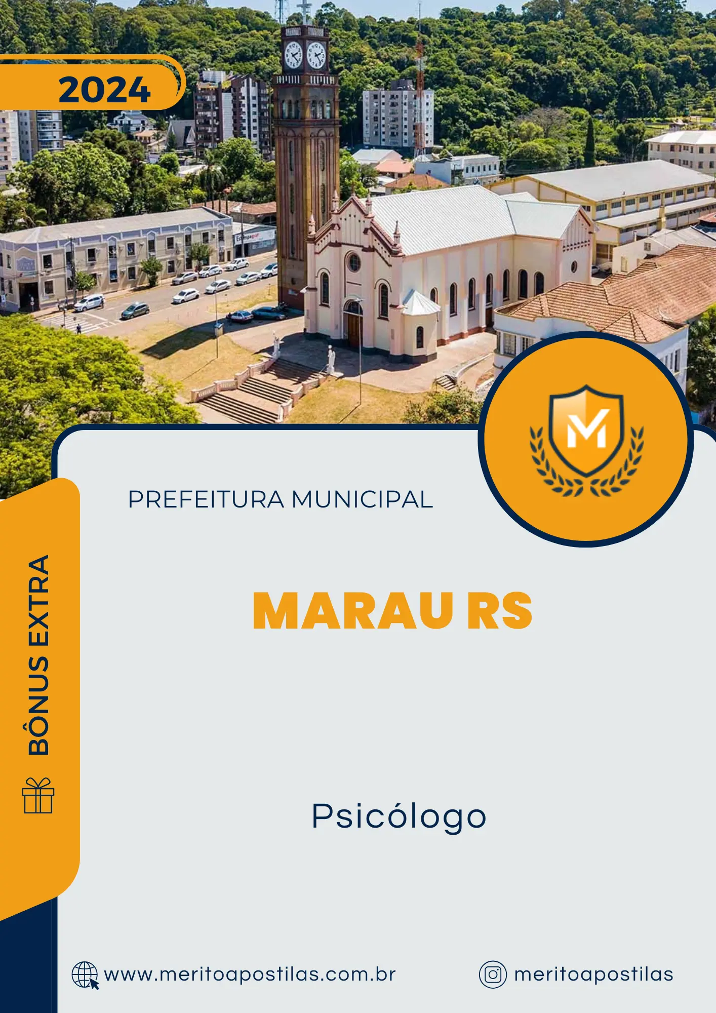 Apostila Psicólogo Prefeitura de Marau RS 2024