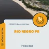 Apostila Psicólogo Prefeitura de Rio Negro PR 2025