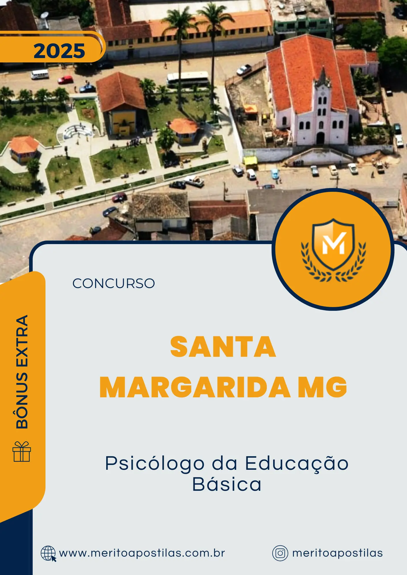 Apostila Psicólogo da Educação Básica Concurso Santa Margarida MG 2025