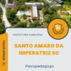 Apostila Psicopedagogo Prefeitura de Santo Amaro da Imperatriz SC 2024