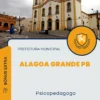 Apostila Psicopedagogo Prefeitura de Alagoa Grande PB 2025