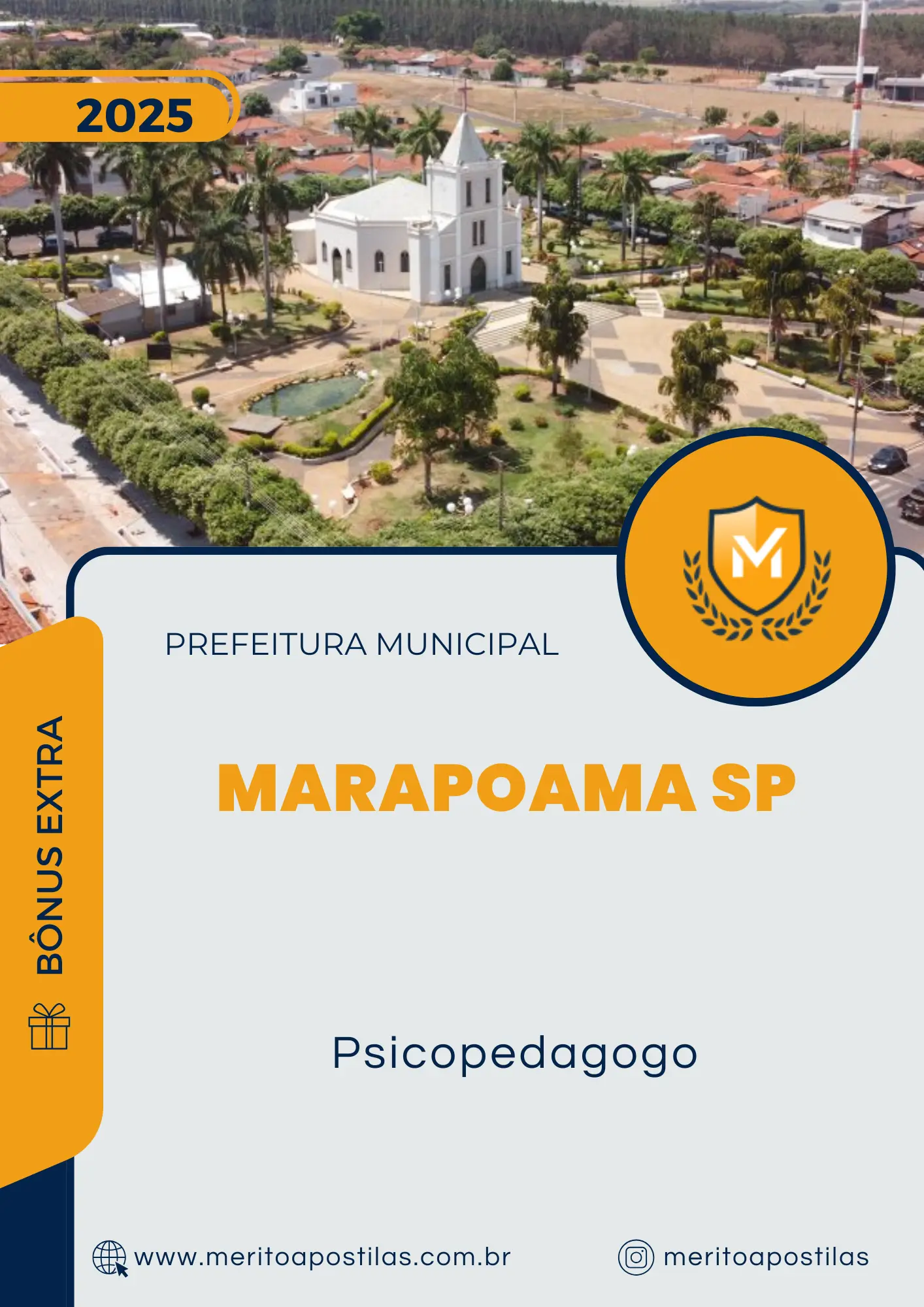 Apostila Psicopedagogo Prefeitura de Marapoama SP 2025