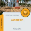 Apostila Psiquiatra Prefeitura de Altair SP 2025