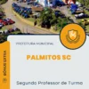 Apostila Segundo Professor de Turma Prefeitura de Palmitos SC 2025