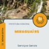 Apostila Serviços Gerais Prefeitura de Miraguaí RS 2024