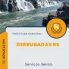 Apostila Serviços Gerais Prefeitura de Derrubadas RS 2025