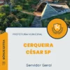 Apostila Servidor Geral Prefeitura de Cerqueira César SP 2024
