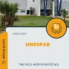Apostila Técnico Administrativo Concurso UNESPAR 2025